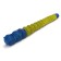 Cell grid cell 50x50mm, thickness 2.6mm, with polymer coating, yellow (roll 1.5x10m)