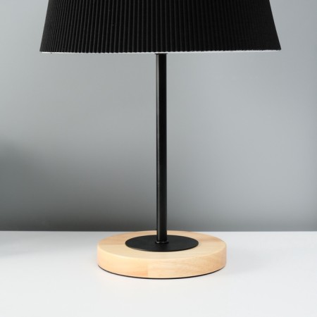 Lamp table "severity" 1x40W E27 Black 22.5x22.5x41.5cm-2