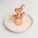 Souvenir ceramic stand for the ring "Bird on the tree" MIX 8.5x10x10 cm