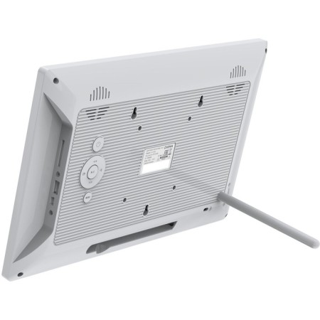 Photo frame Digma 13.3 "PF-1300 IPS 1920x1080 White plastic PDD video-4
