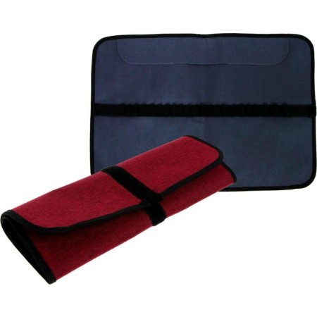 Penal soft twist, 330 x 480mm, PNSh-2, Velcro, 26 items, Burgundy