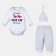Set: body, pants and hat crumb I "cars" growth 86-92 cm