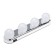 Luazon 101 mirror backlight, 4 lamps, on suction cups, 4haa (not complete)