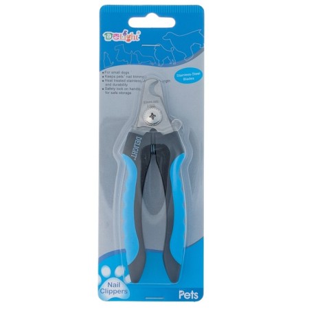 Delight claw-co-co-co-co -ine, medium, with a stop, black and blue-3