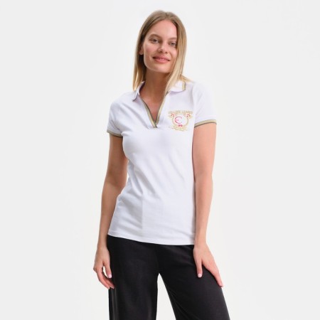 T -shirt female, white color, size 42 (s)-4