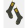 Extended children's socks in a rub with a decorative toy CONTE KIDS TIP-Top, size 16, khaki color
