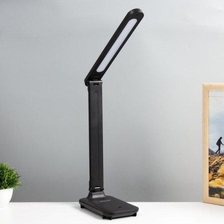 LED LED 9W 3 batteries Black
