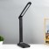 LED LED 9W 3 batteries Black