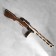 Souvenir wooden "Pistol-machine gun Shpagin PPSh-41"