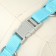 A set with a soft harness, fast-open, s, leash 140 cm, Osh 39-41 cm, og 44-48 cm, turquoise