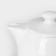 Porcelain "Practitioner" tea set, 2 items: a 400 ml kettle with heating