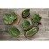 Lisztaya salad finish, 170 ml, 18 × 10.5 cm, green color