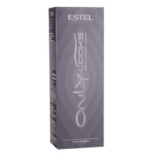 Краская для бровей и ресниц ESTEL Only Looks графит, 80 г