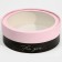 Makarun box, confectionery packaging tube with a window, for you 16 x 16 x 5 cm