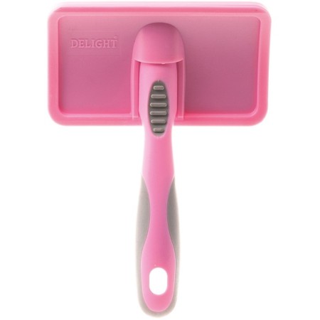 Delight rose packer is plastic, with a drop, medium, pink-2