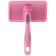 Delight rose packer is plastic, with a drop, medium, pink