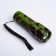 Manual lantern "camouflage", 3 aaa, 10 x 3.5 cm