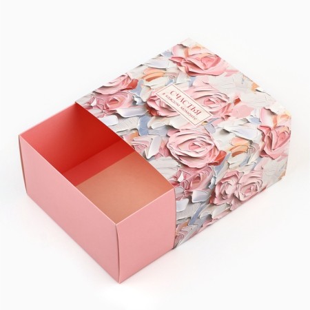 Folding box "Happiness in each moment", 14 x 14 x 8 cm-3