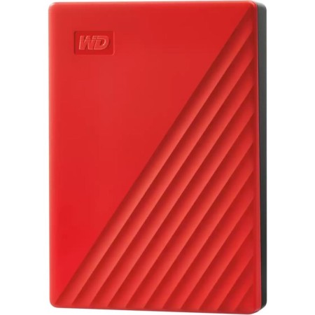 Hard disc WD USB 3.0 5TB WDBPKJ0050BRD-WESSN My Passport 2.5 "Red