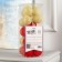 Garland “thread” 5 m with nozzles “Red-golden”, ip20, transparent thread, 20 LED, glow warm white, 220 V