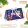 New Year. Bonbonniere, New Year's gift packaging “Magic and Tales”, 10 × 5.5 × 5 cm.