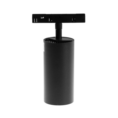 Track magnetic lamp, 20W, 1600LM, 24 degrees, 48V, 3000k, T-white, IP20, black-3