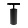 Track magnetic lamp, 20W, 1600LM, 24 degrees, 48V, 3000k, T-white, IP20, black