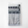 Men's nasal male Ethel "Sergio" 30*30 cm, (set 12 pcs,) cent, Fig. Mix, 100% HL