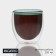 Glass glass with double walls Magistro Duo, 250 ml, 8.5 × 9 cm