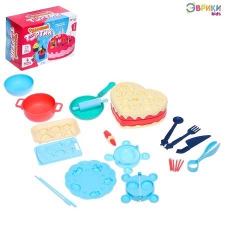 Set for playing with plasticine "Wonderful cake"