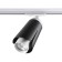 Tulip track lamp, 9W GU10, 1-F, black color