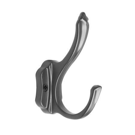 Furniture hook Cappio Passion, two -rod, black