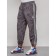 Joggers male, size 54, dark gray color