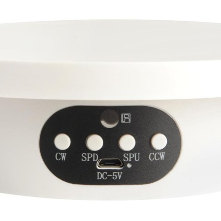 Turning Table 160RC swing platform for 3D photos and videos-3