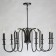 Lamp "Consuelo", size 91x175x91 cm, E14