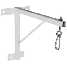 Bracket for boxing pears No. 2, wall -mounted, white color