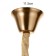 Trong chandelier 6x40W E14 Brass 58x58x61 cm Bayerlux