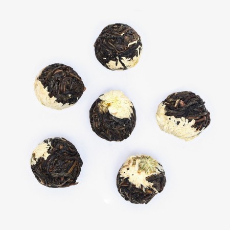 Chinese bound green tea, 50 g, chrysanthemum-1