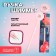 Pen Prove Ball Blue Paste Shimmer "Shine with Happiness"