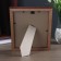 Photo frame pine c24 brown 15x21 cm (plastic screen)