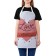 Apron kitchen with a “love of yourself” photo print, adjustable, size OS