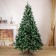 Christmas tree "hoarse with berries" metal stand, 210 cm d of the lower tier 135 cm 1100 branches