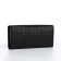 Women's wallet on a magnet, black color
