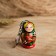 Trick "Matryoshka", 4.5x2.5 cm, manual painting, mix