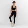 Leggings Sports Minaku: Sportly; Black color, rr 42