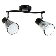 Rondor chandelier 2he14 40W Black 34x17x17 cm