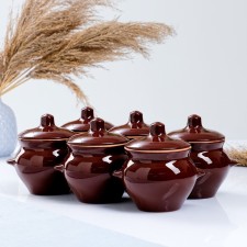 Set of pots No. 5 with pens 6x0.5l, standard