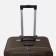 Big suitcase 28 ", a lightning department, 2 outer pockets, code castle, khaki color