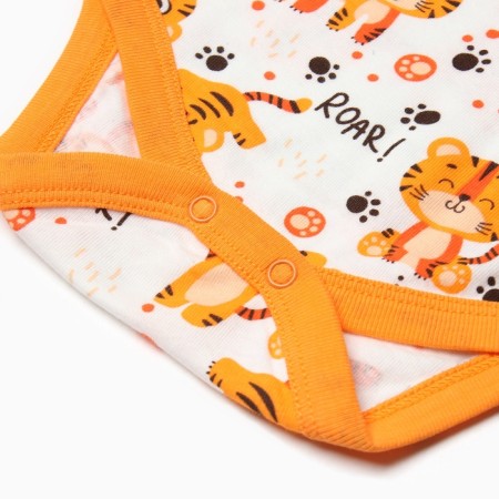 Body Children's, white color/Tigers, height 86 cm-3
