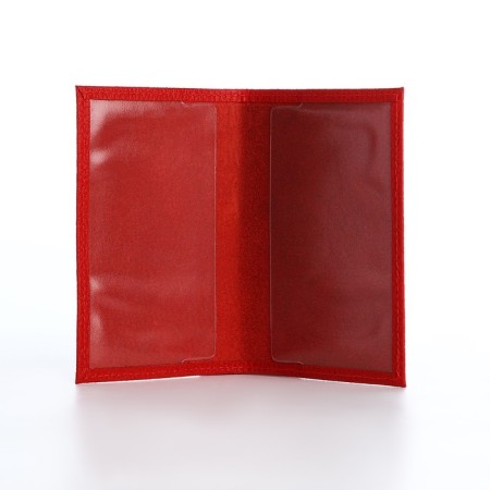 Cover for passport, red color-4